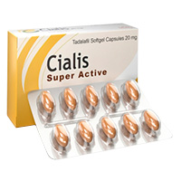 Cialis Super Active ohne Rezept 20 mg online bestellen in Deutschland, Österreich und der Schweiz